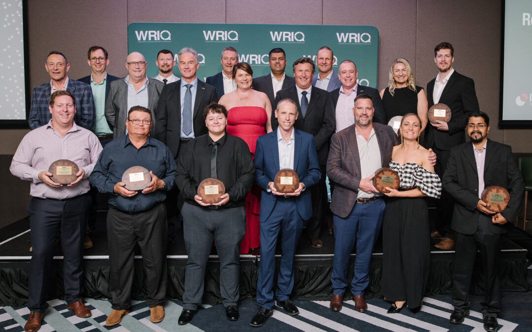 WRIQ celebrates excellence in Queensland’s waste and recycling sector
