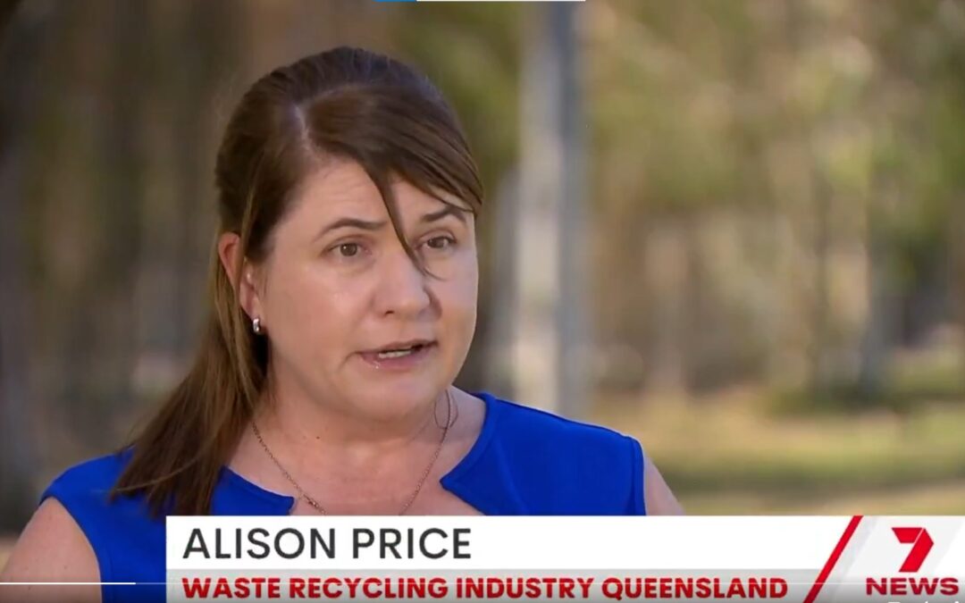 7 News Brisbane on Containers for Change 