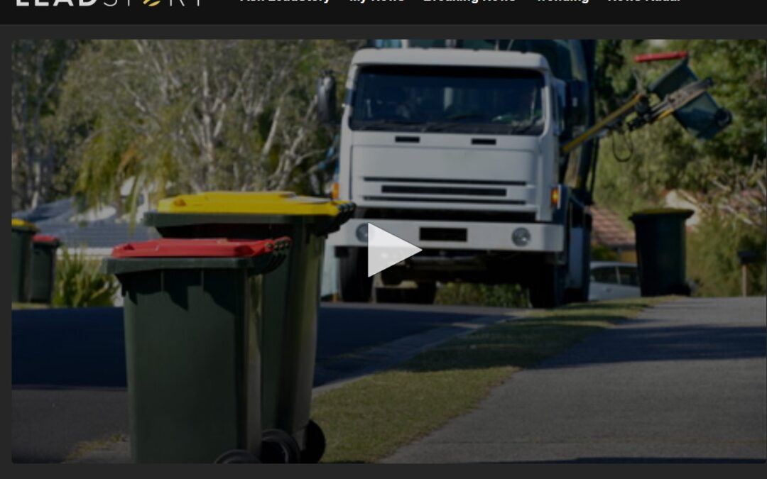Garbage truck cameras busting bad bin behaviour (LeadStory Spotlight) 
