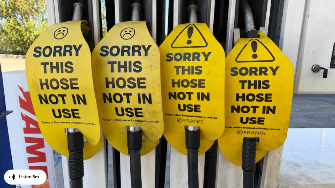 ABC NewsRadio interview on the national fuel crisis