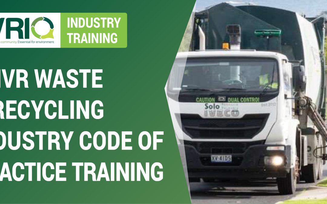 NHVR Waste and Recycling Industry Code of Practice Training (Cairns)